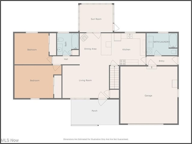 view of layout