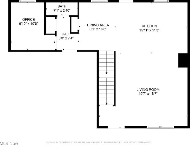 view of layout