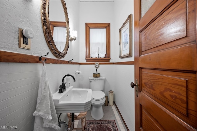 bathroom with toilet