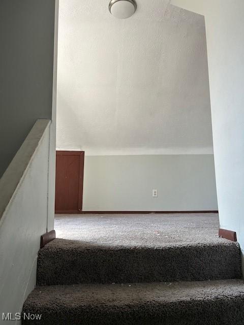view of stairs