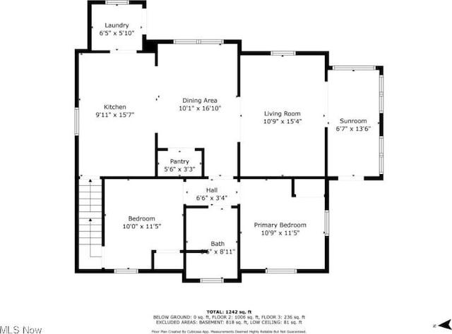 view of layout