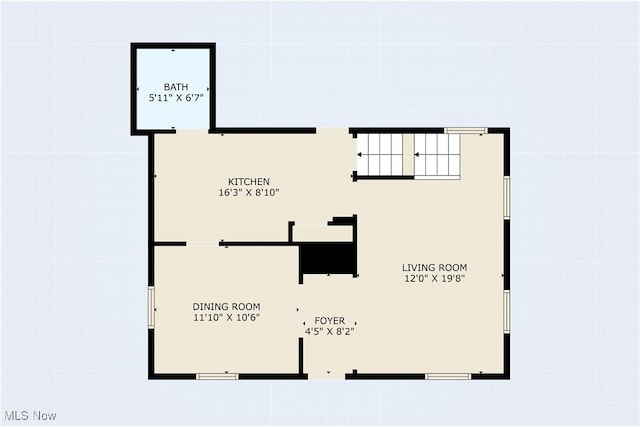 view of layout