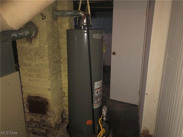 utilities with water heater