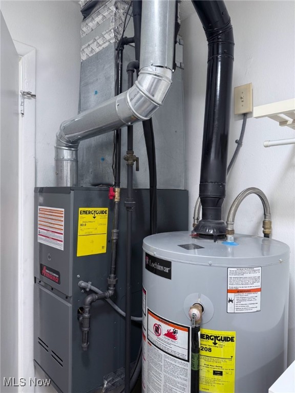 utilities with water heater