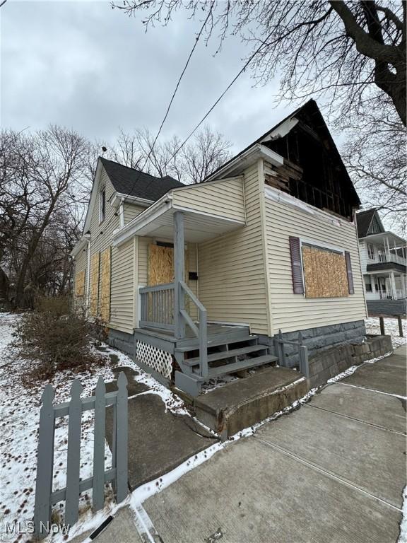 1633 E 70th St, Cleveland OH, 44103 land for sale