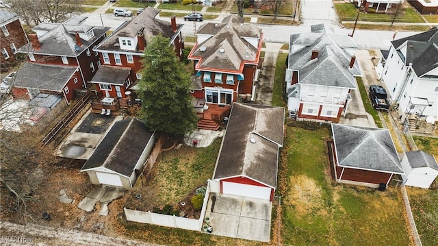 1518 Washington Ave, Parkersburg, WV 26101 - drone / aerial view featuring a residential view