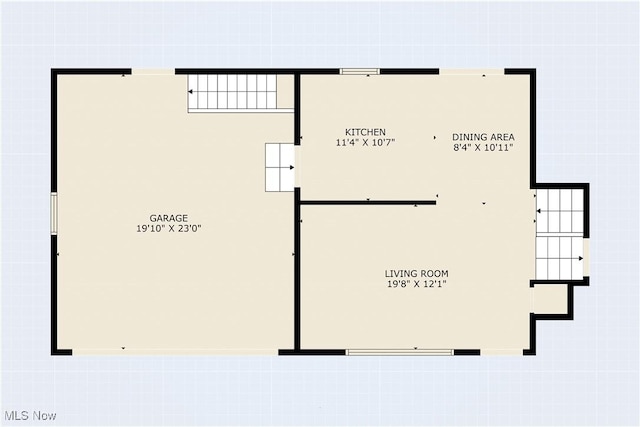 view of layout