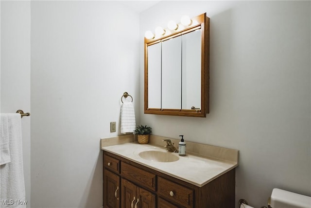 1003 Duncan Ln, Parkersburg, WV 26104 - half bath with vanity and toilet