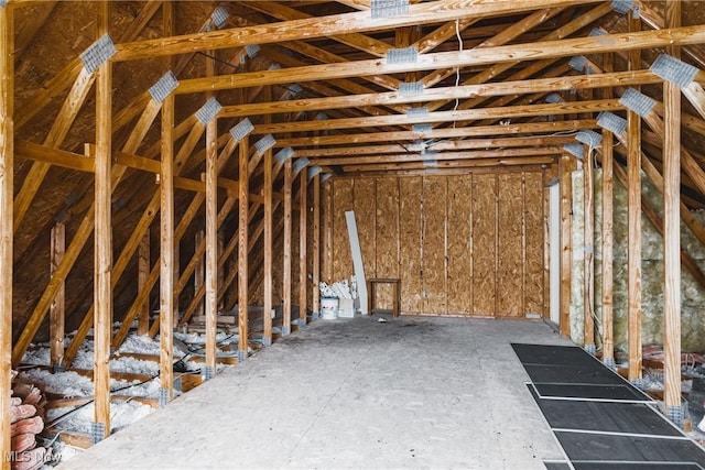 1003 Duncan Ln, Parkersburg, WV 26104 - view of attic