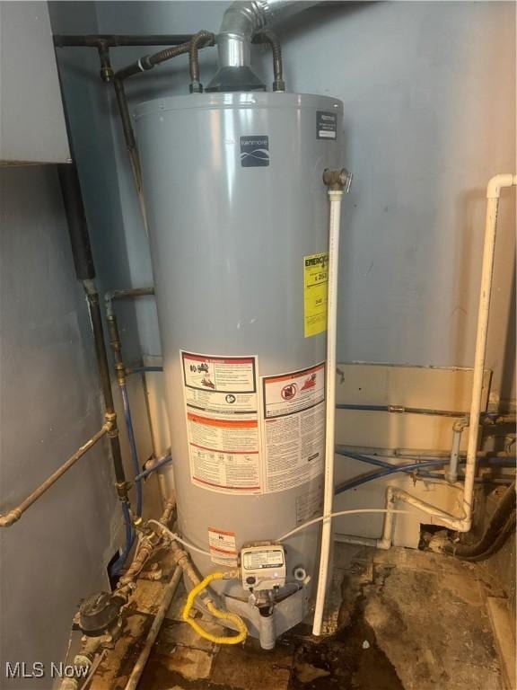 utilities with water heater