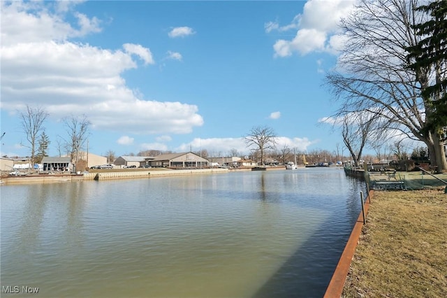 property view of water