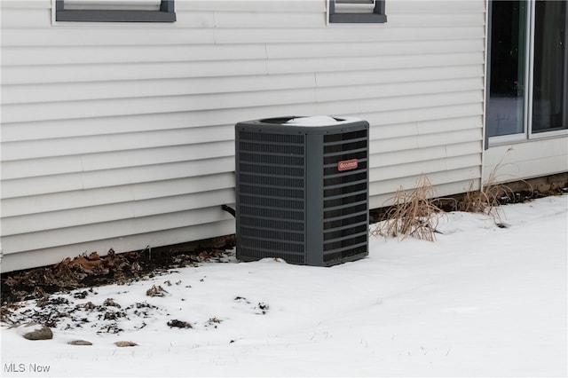 details featuring central air condition unit