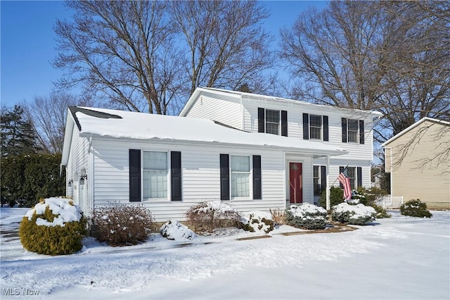 view of front of house