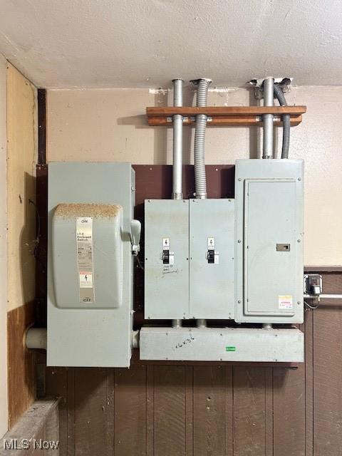 utilities with electric panel