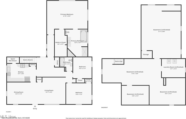 view of layout