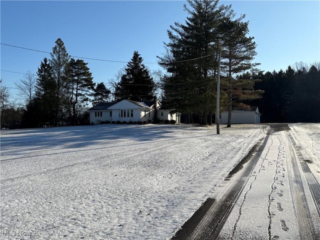 view of street