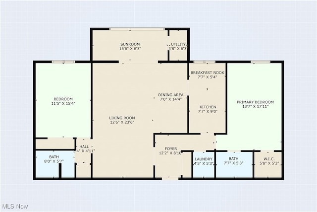 view of layout