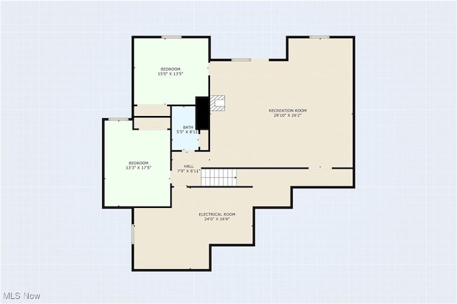 view of layout