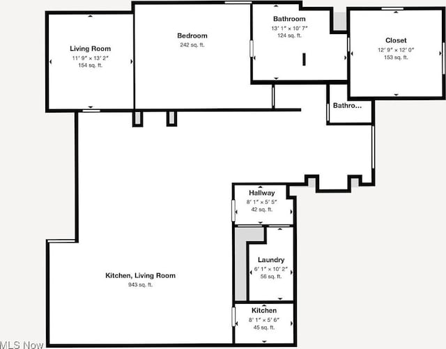 view of layout