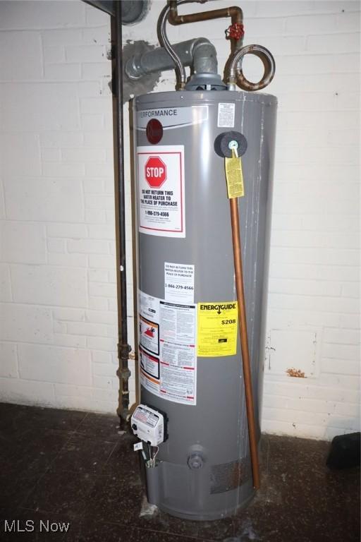 utilities featuring water heater