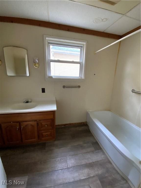 406 Vine St, East Liverpool, OH 43920 - bathroom featuring  shower combination and vanity