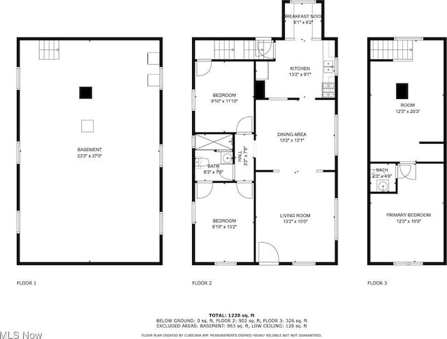 view of layout