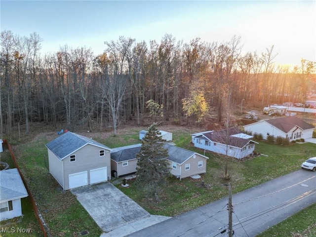 5192 University Dr, Geneva, OH 44041 - bird's eye view