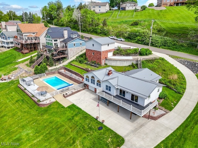 382 E Mohawk Dr, Malvern, OH 44644 - view of subject property featuring a pool area