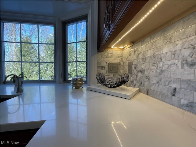 details with light countertops