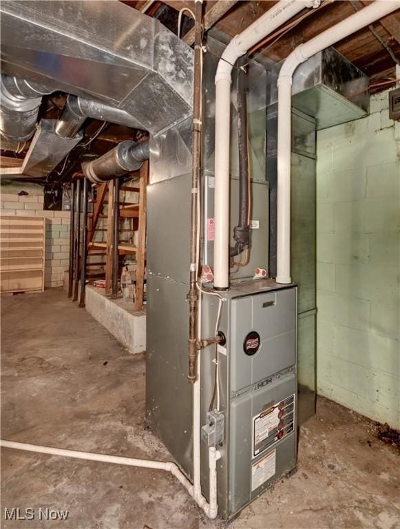 utilities with heating unit