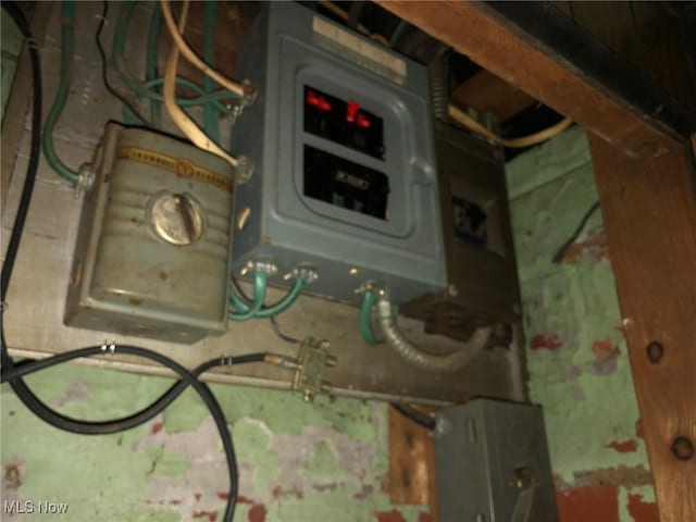 utilities featuring electric panel