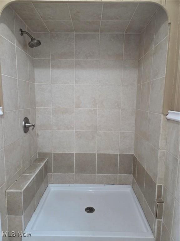 full bath with a stall shower