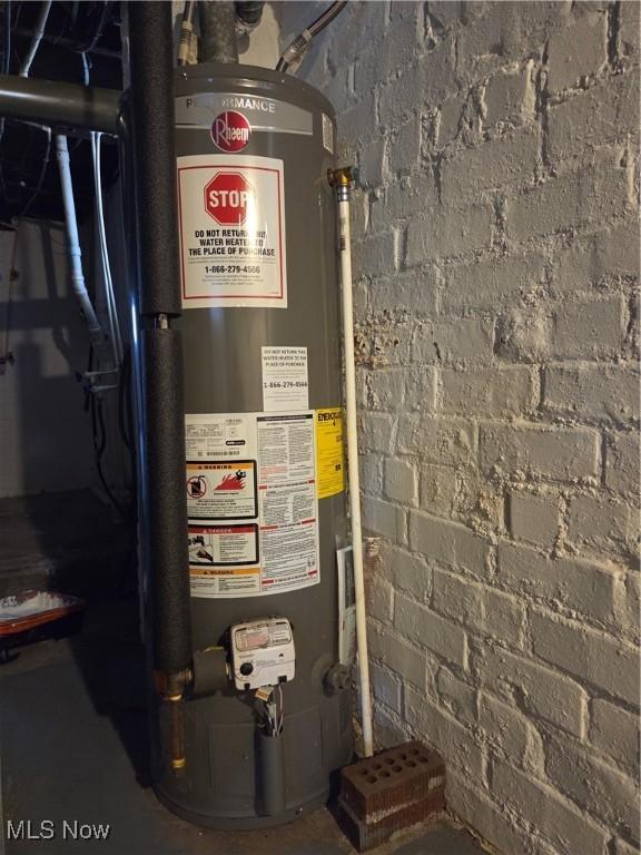 utilities with water heater