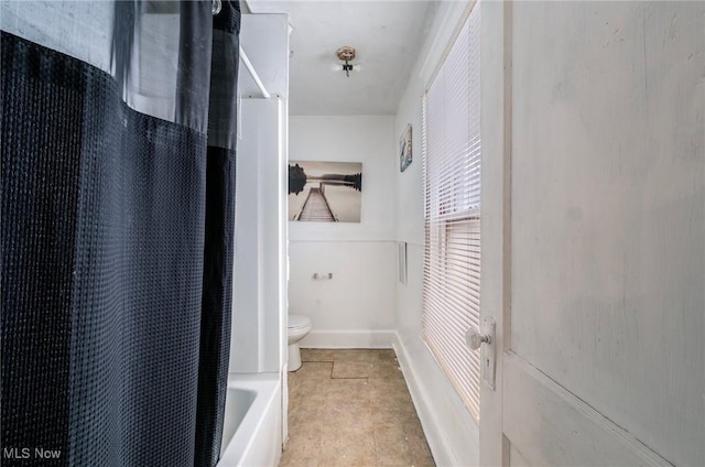 bathroom with toilet