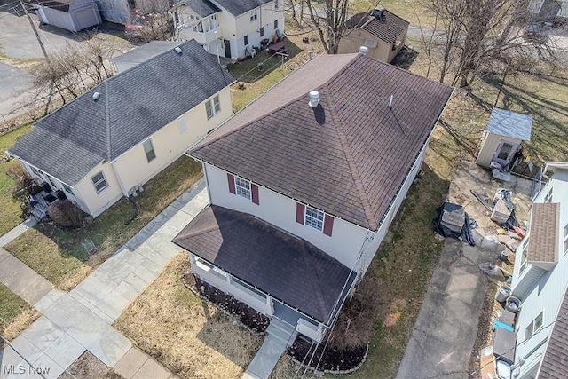 bird's eye view
