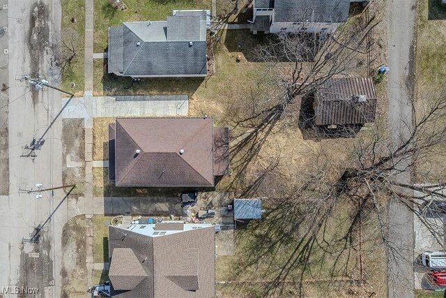 drone / aerial view