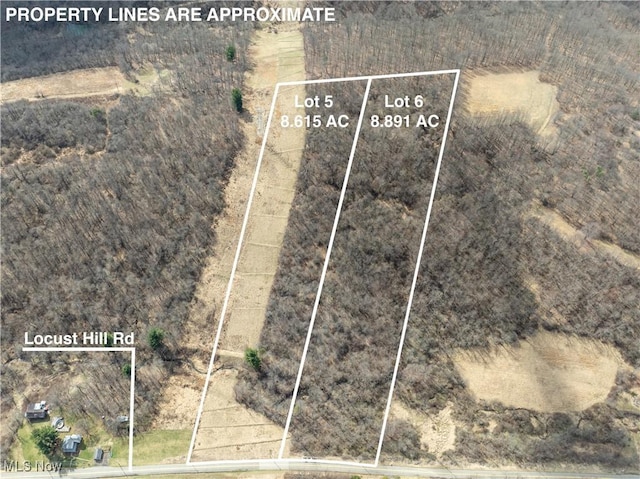 0 Locust Hill Rd, Chester WV, 26034 land for sale