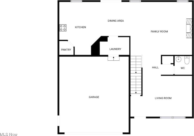 view of layout