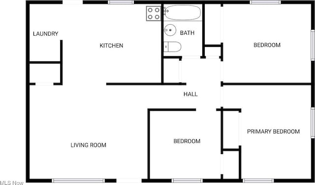 view of layout