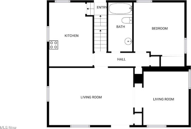 view of layout