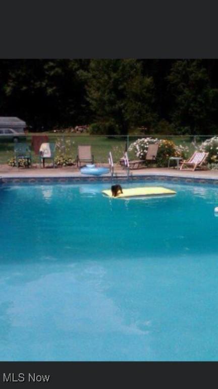 view of outdoor pool