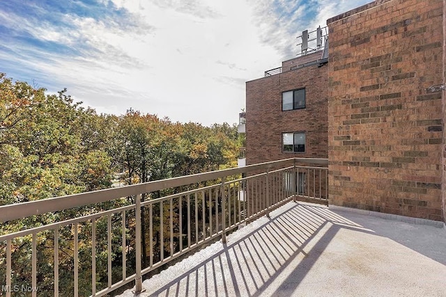 27500 Cedar Rd Unit 804, Beachwood, OH 44122 - view of balcony