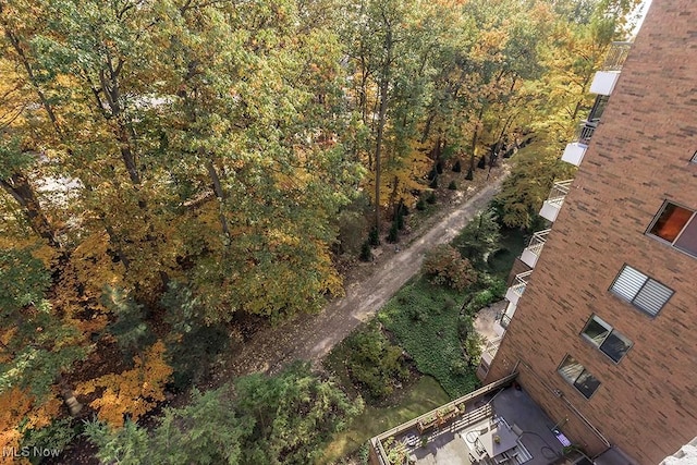 27500 Cedar Rd Unit 804, Beachwood, OH 44122 - view of property location with a forest