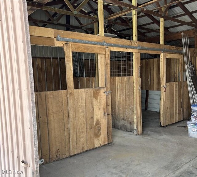 440 Homestead Dr, New Concord, OH 43762 - view of horse barn