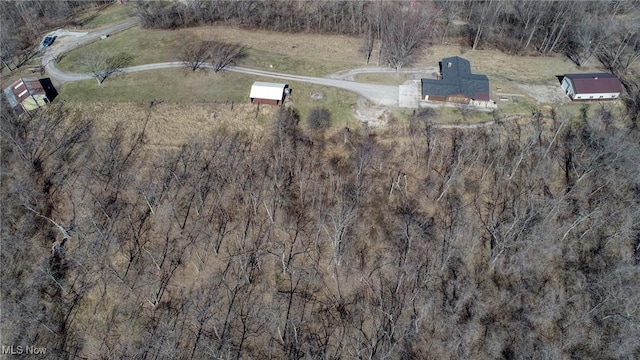 440 Homestead Dr, New Concord, OH 43762 - drone / aerial view featuring a rural view