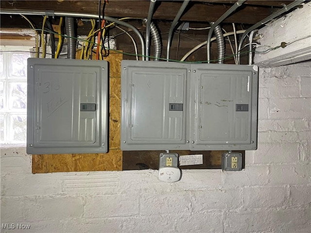 utilities featuring electric panel