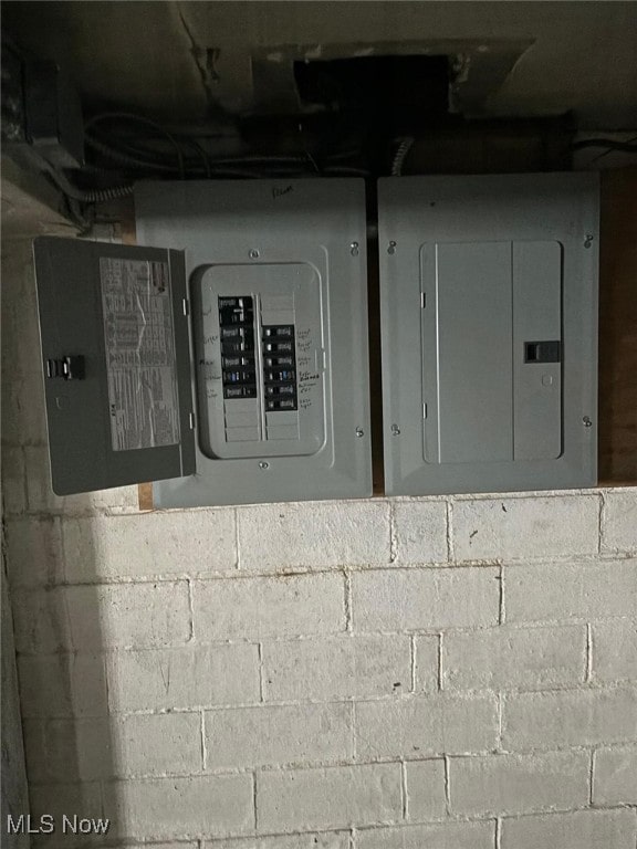 utilities featuring electric panel