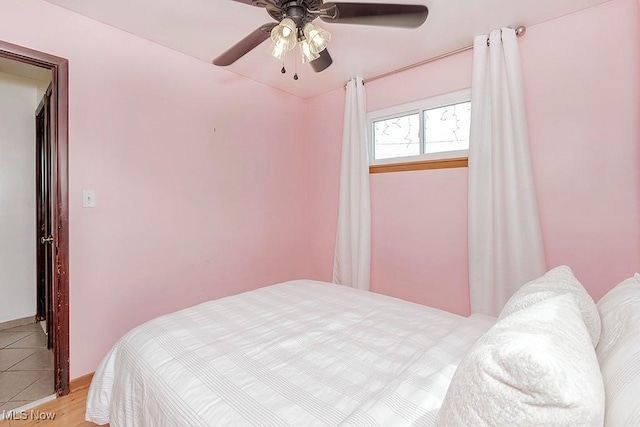 4707 Brookhigh Dr, Brooklyn, OH 44144 - bedroom featuring ceiling fan