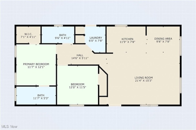 view of layout