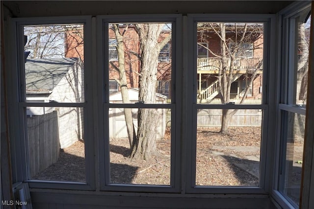 1341 Beach Ave, Lakewood, OH 44107 - view of entryway
